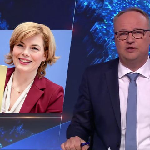 Oliver Welke spottet über das Nestlé-Video von Julia Klöckner