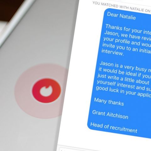 Jason Forry teilte seine Tinder-Lovestory auf Twitter