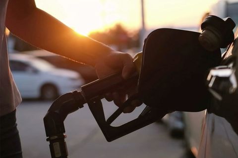 Tanken im Sommer