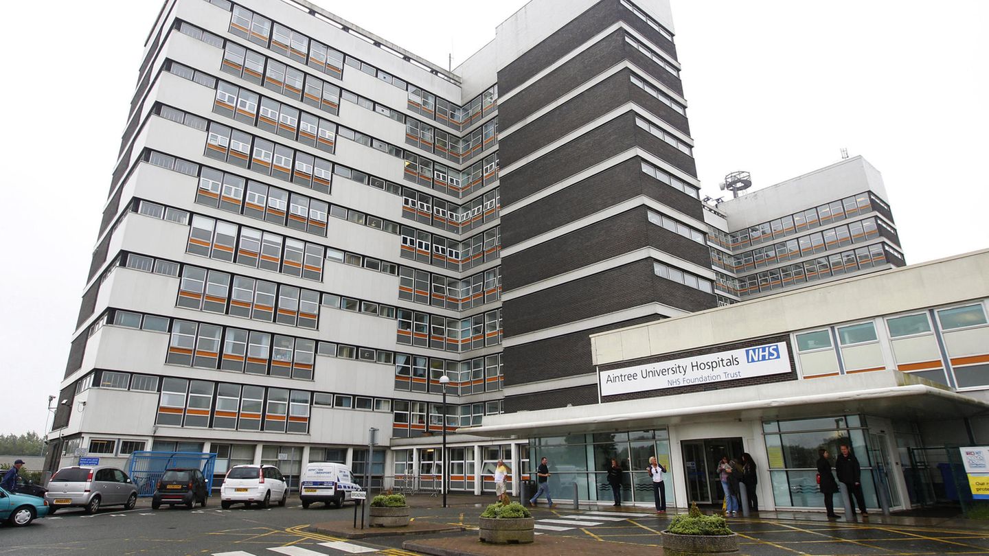 Aintree Hospital Listerien