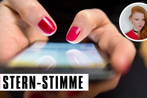 Kann man sich in jemanden verlieben, den man noch nie persönlich getroffen hat?