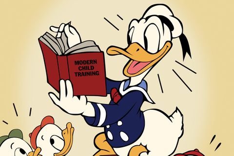 Comic-Ente wird 85: Donald Duck: die Ente, die in der Wehrmacht diente und in Finnland verboten war