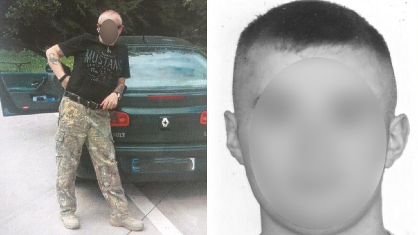 Der 51 Jahre alte Maciej I. (l.) und der 23 Jahre alte Krzystof T.