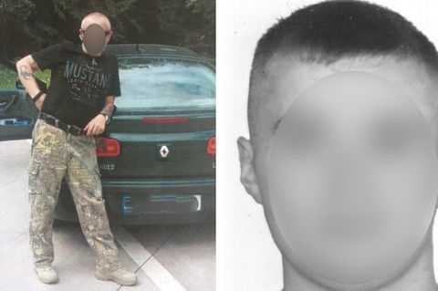 Der 51 Jahre alte Maciej I. (l.) und der 23 Jahre alte Krzystof T.