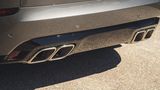 Die vierflutige Abgasanlage des Range Rover Velar SV Autobiography