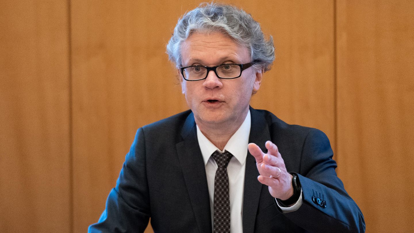 Johannes Caspar, Hamburgischer Beauftragter für Datenschutz