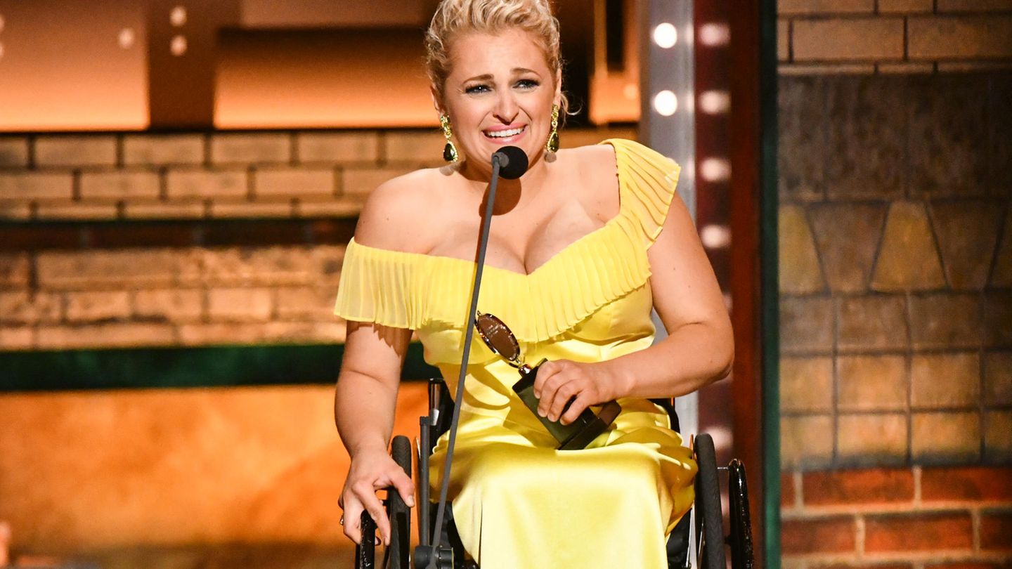 Ali Stroker bei den Tony Awards