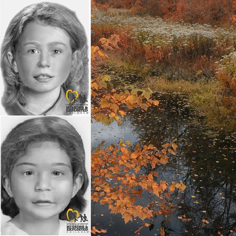 Die Gesichtsrekonstruktionen der vier Opfer wurden 2013 vom National Center for Missing & Exploited Children entworfen