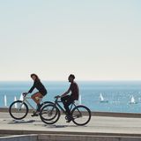 Das Design der Räder ist bis in die Details sehr clean.