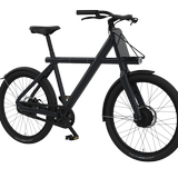 Der X-Rahmen des X2 ist gewöhnungsbedürftig, tatsächlich bietet das kleinere Rad aber viele Vorzüge in der Stadt.