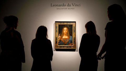 "Salvator Mundi", das teuerste Gemälde der Welt, soll wieder aufgetaucht sein