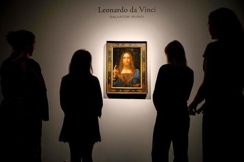 "Salvator Mundi", das teuerste Gemälde der Welt, soll wieder aufgetaucht sein