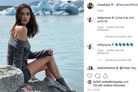 Irina Shayk nach der Trennung von Bradley Cooper