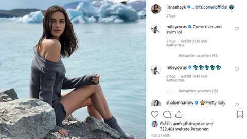 Irina Shayk nach der Trennung von Bradley Cooper