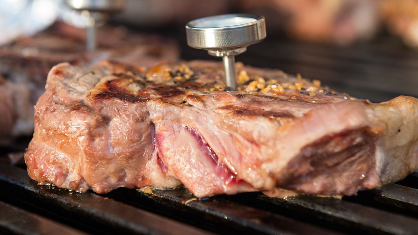 Perfektes Steak grillen