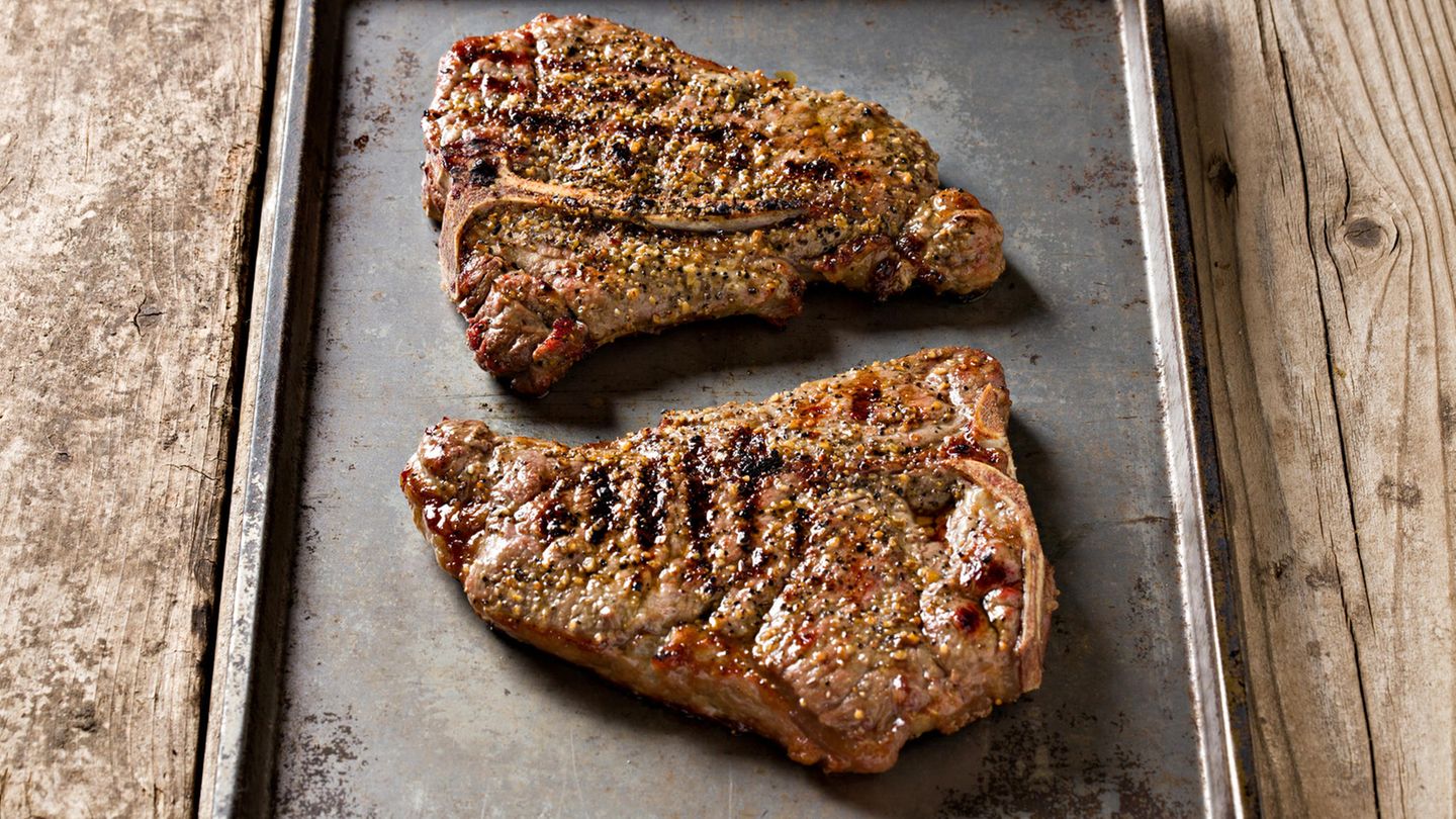 Perfektes Steak grillen
