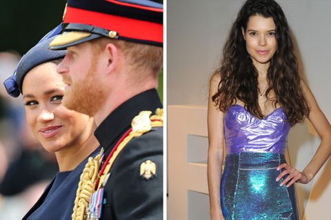 Sarah Ann Macklin: Prinz Harry und die Frauen: Dieses Model soll er anfangs neben Meghan gedatet haben