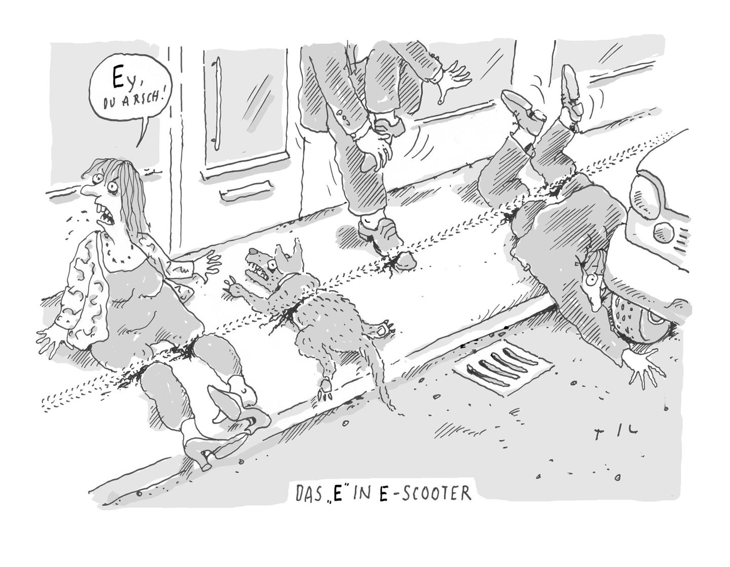 Til Mette: Cartoon der Woche