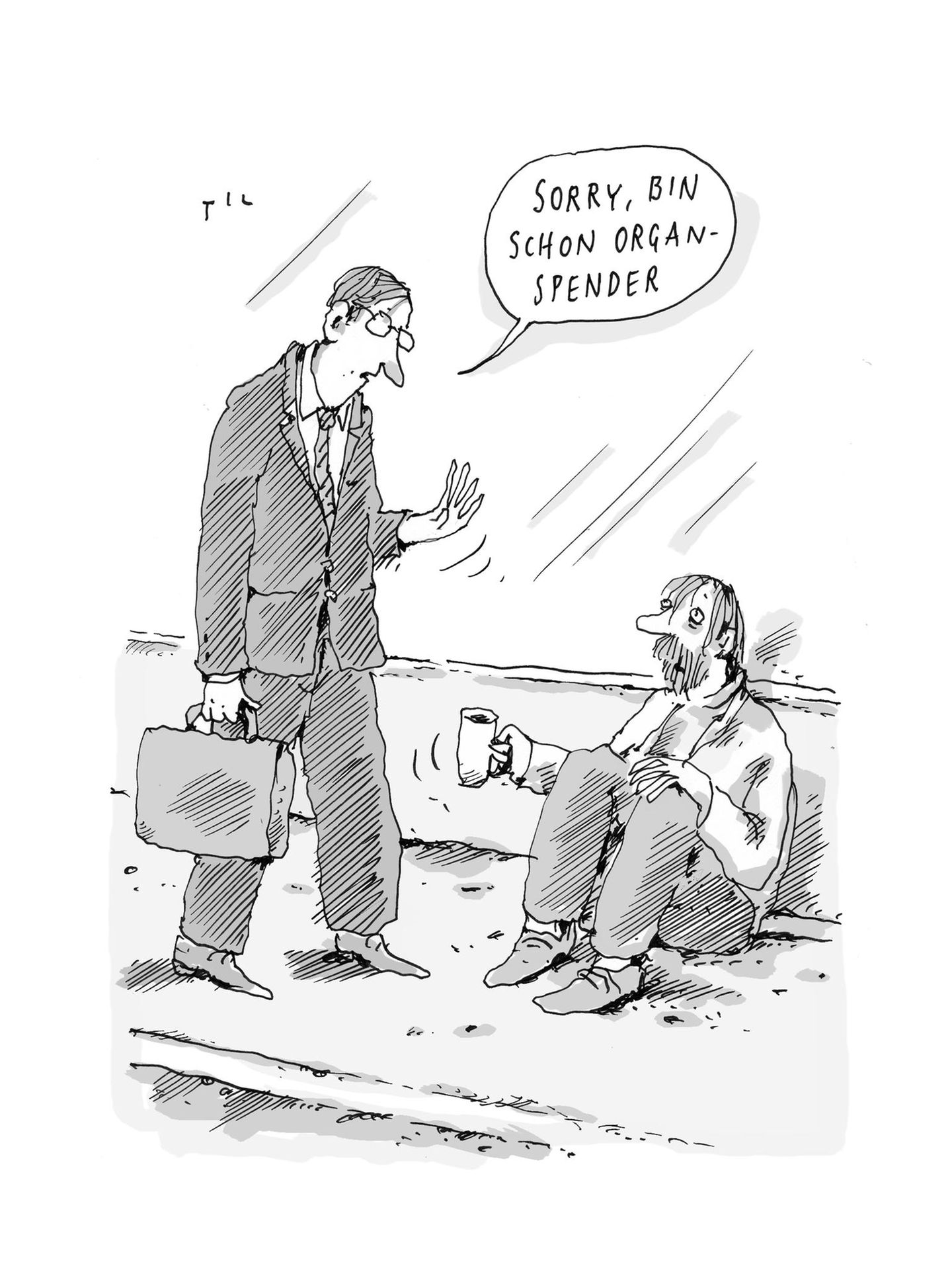 Til Mette: Cartoon der Woche