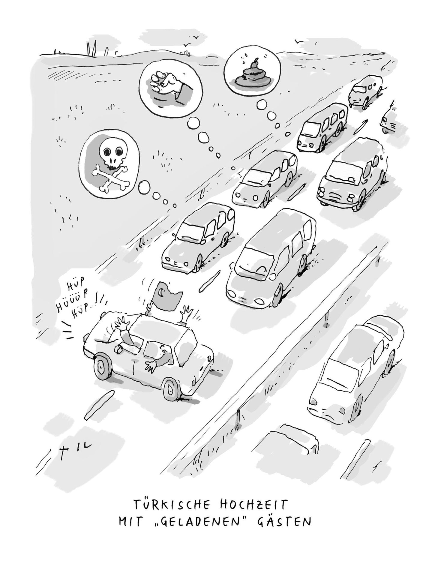 Til Mette: Cartoon der Woche