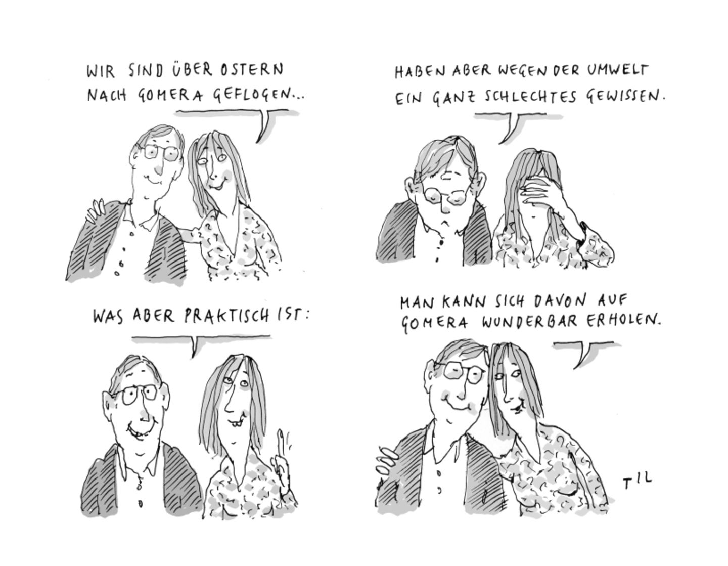 Til Mette: Cartoon der Woche