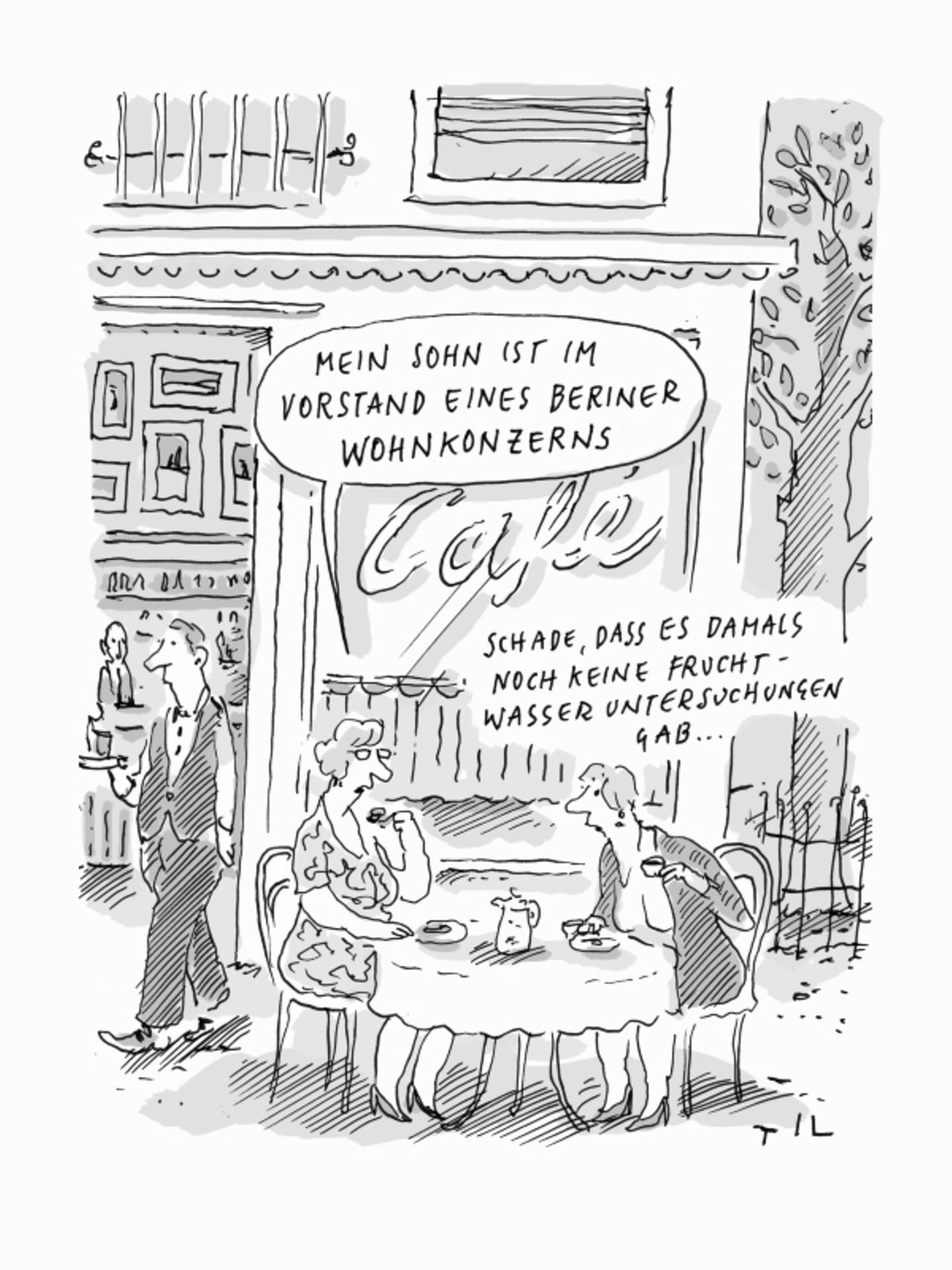 Til Mette: Cartoon der Woche