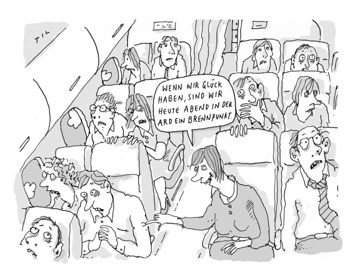 Til Mette: Cartoon der Woche