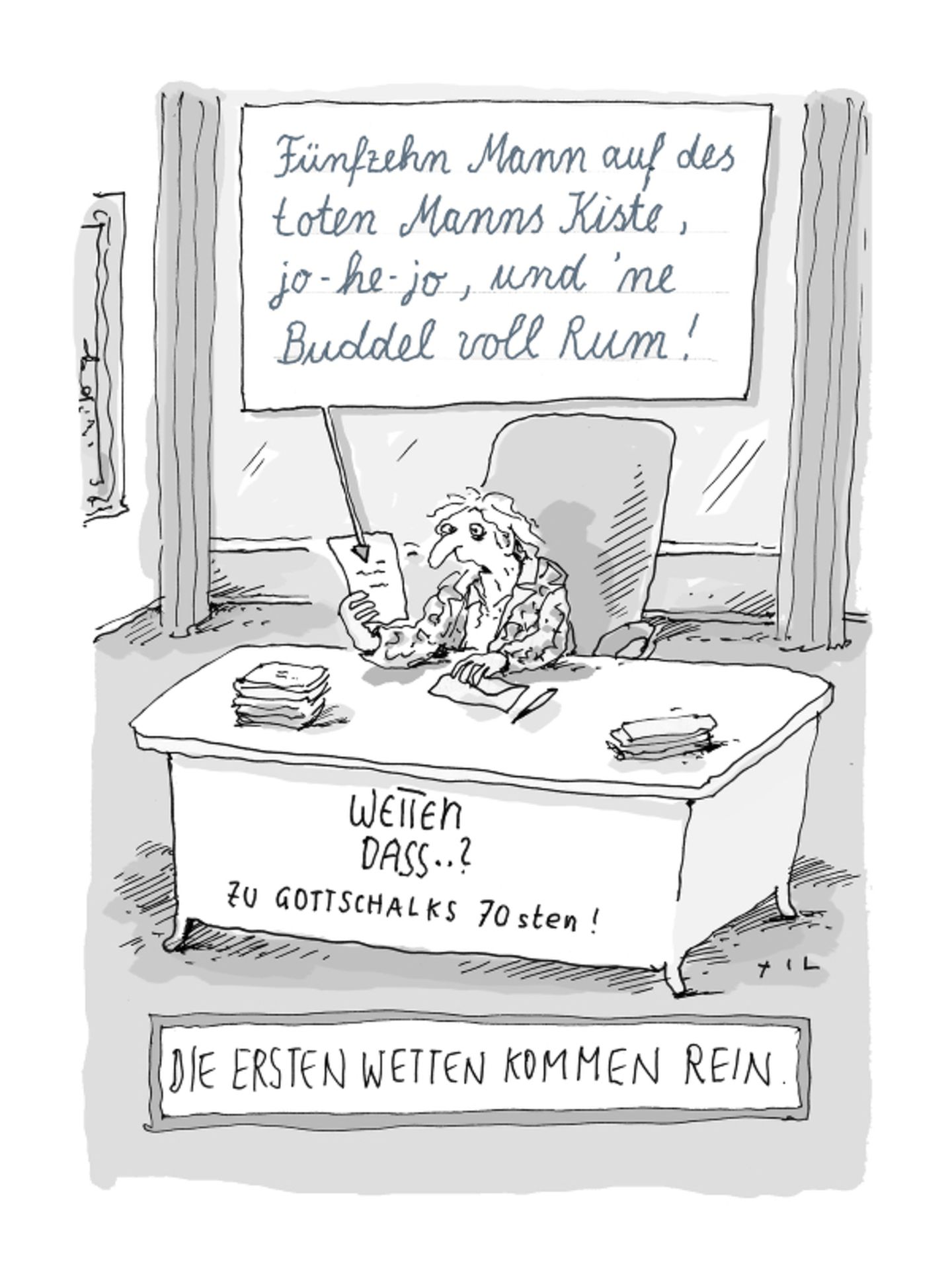 Til Mette: Cartoon der Woche