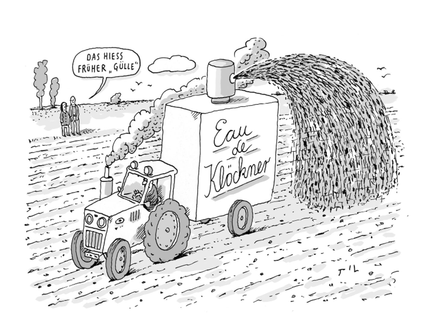 Til Mette: Cartoon der Woche