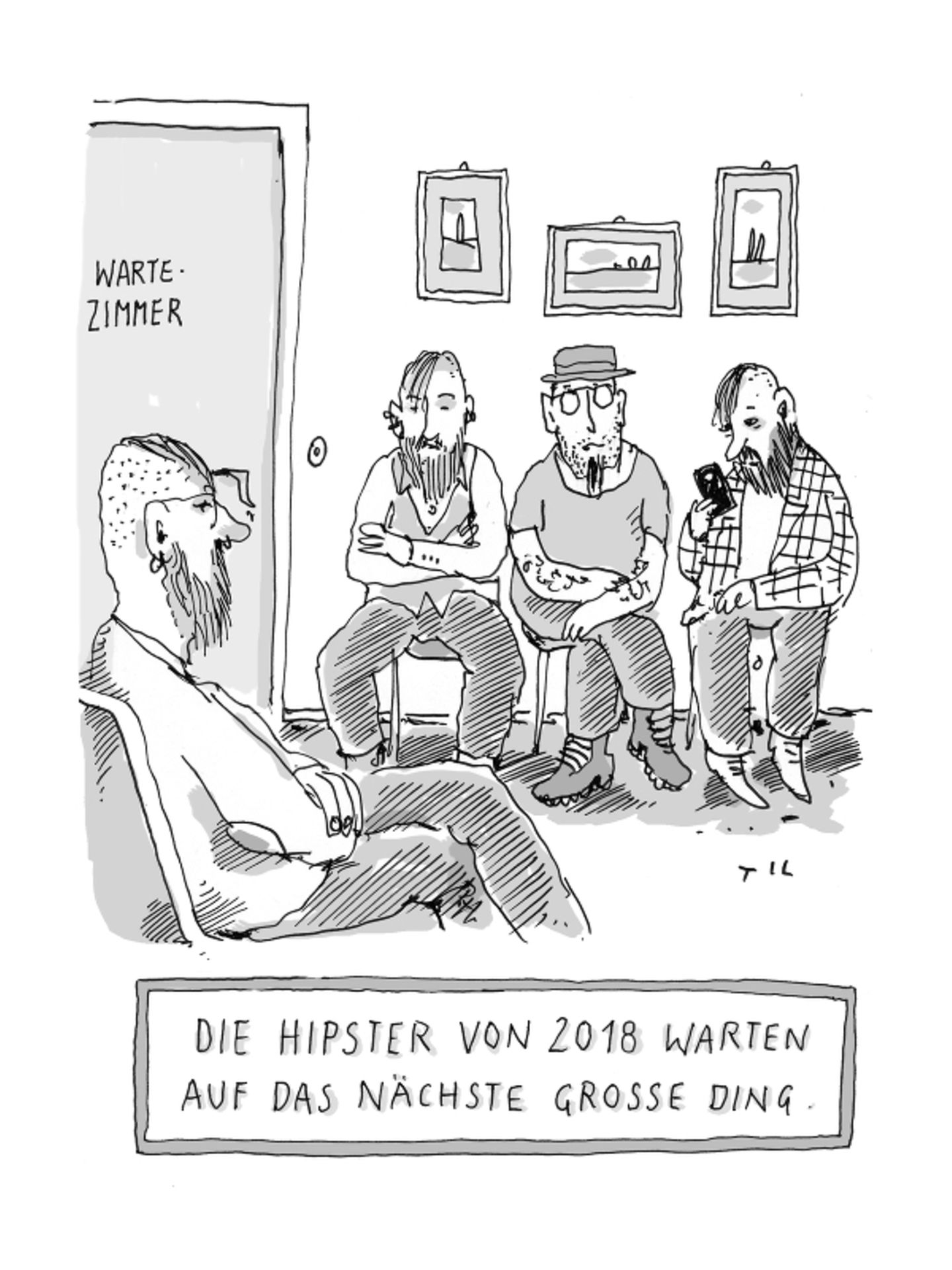 Til Mette: Cartoon der Woche
