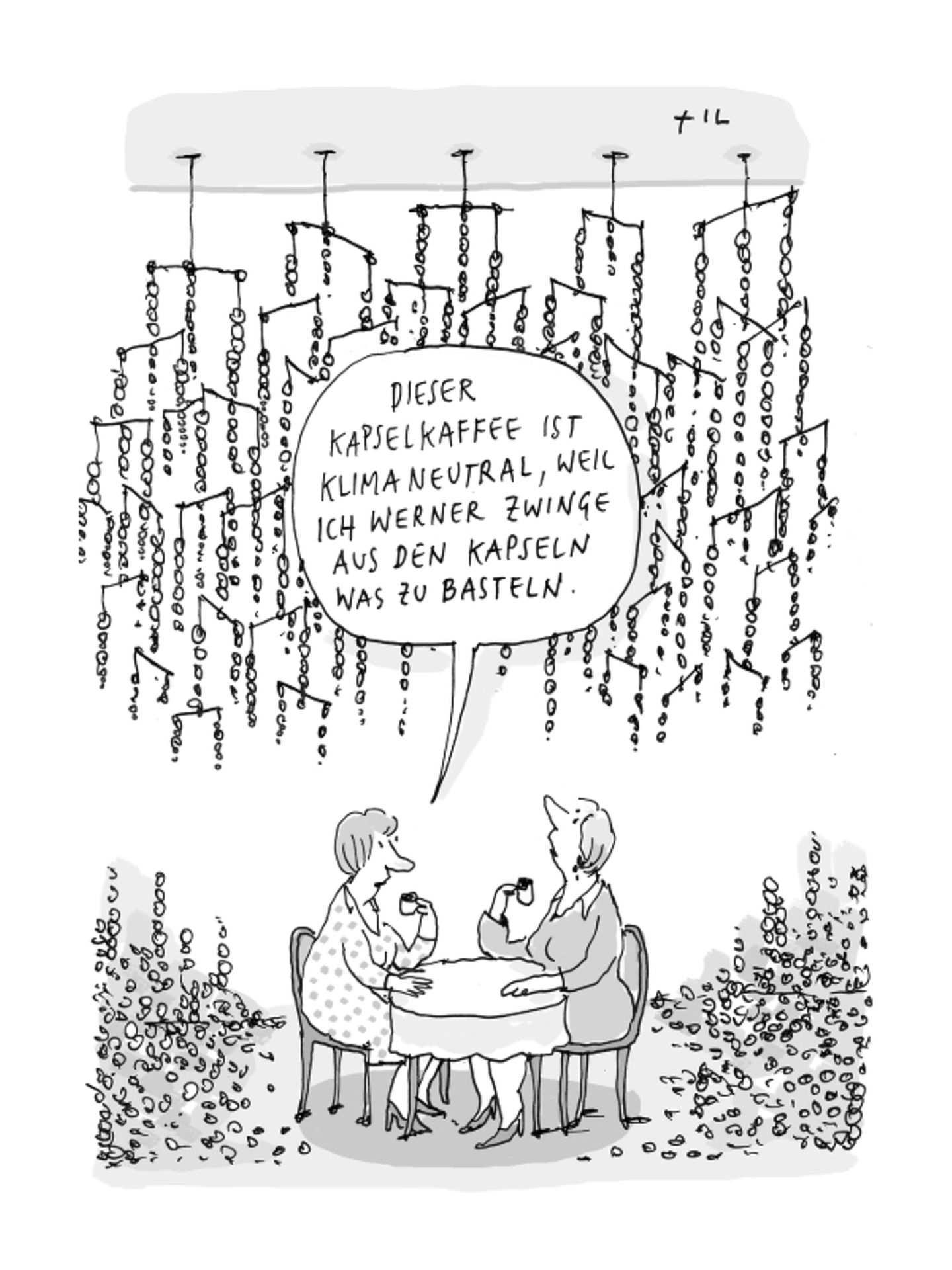 Til Mette: Cartoon der Woche