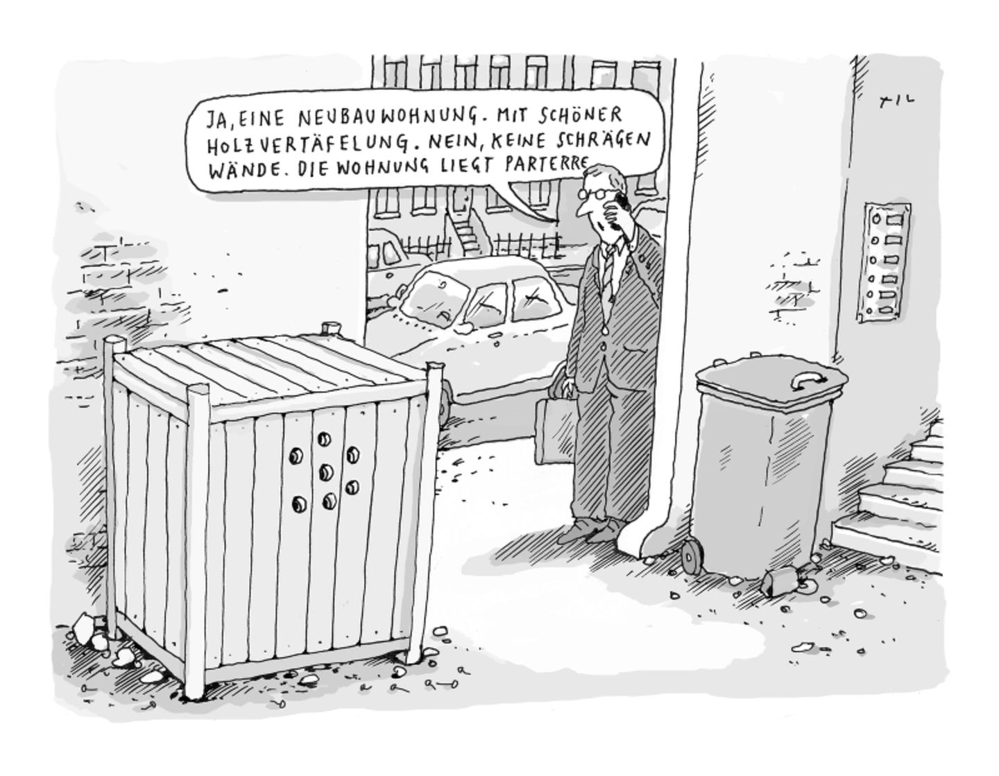 Til Mette: Cartoon der Woche