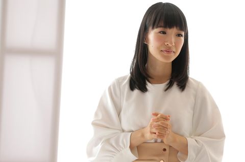 Marie Kondo hat eine Methode für mehr Ordnung entwickelt