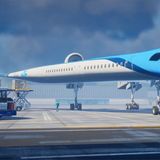 Die "Flying V" nutzt die bestehende Infrastuktur der Flughäfen.