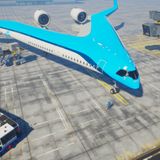 Die Form erinnert an die E-Gitarre Gibson Flying V.