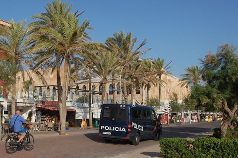 Angriff auf Türsteher in Mallorca