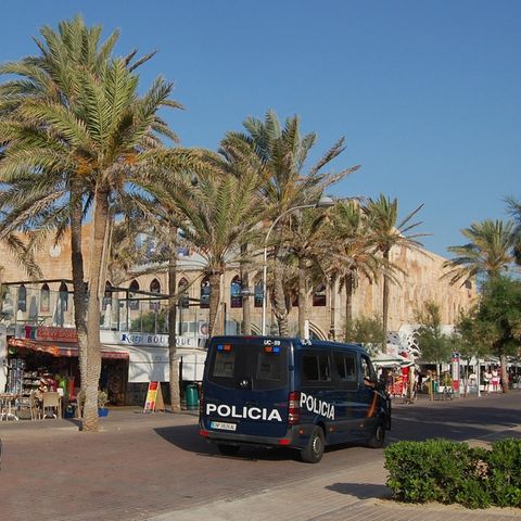 Angriff auf Türsteher in Mallorca