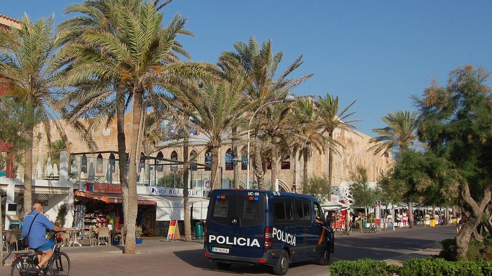 Angriff auf Türsteher in Mallorca