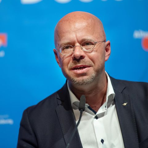 Spitzenkandidat der AfD in Brandenburg Andreas Kalbitz