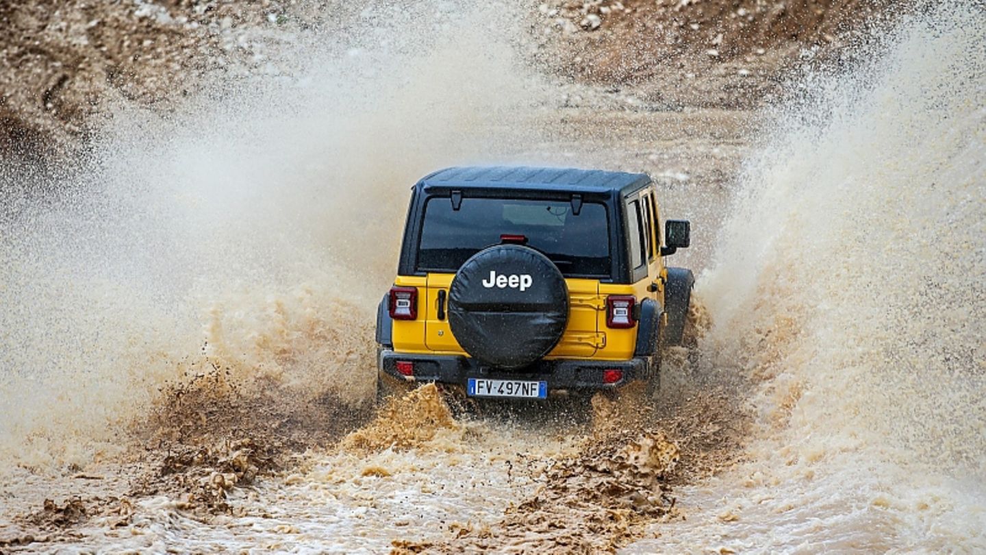 Jeep Wrangler 2.0 TGDI 4 x 4 x 4 STERN.de