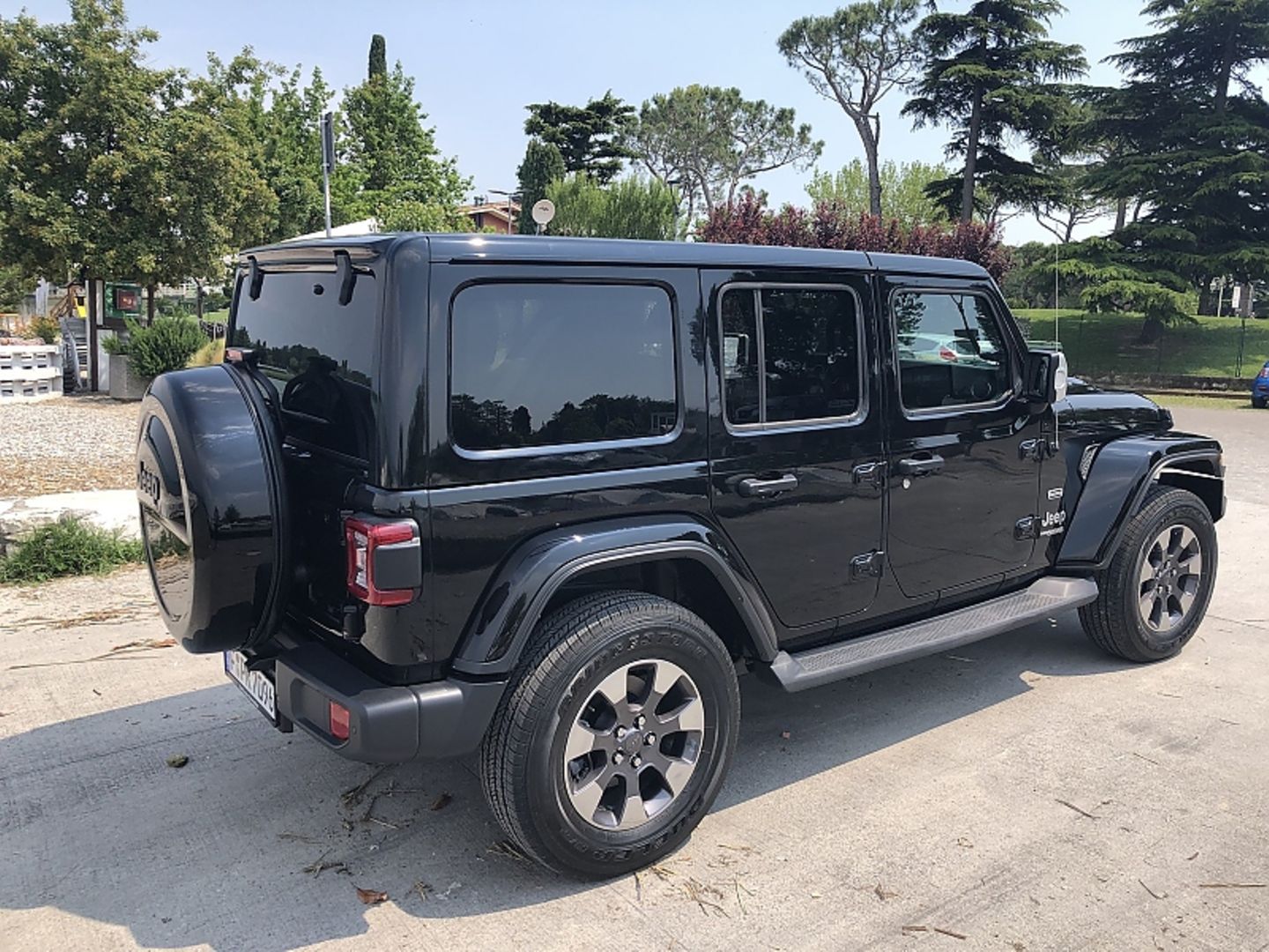 Jeep Wrangler 2.0 T-GDI