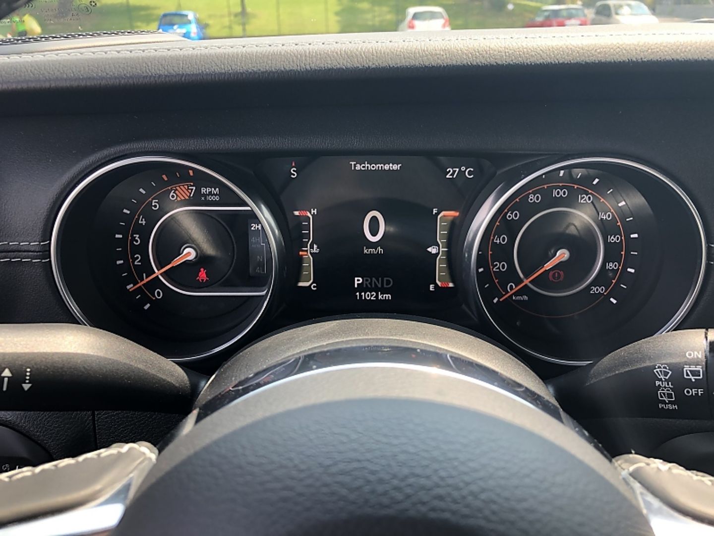 Jeep Wrangler 2.0 T-GDI