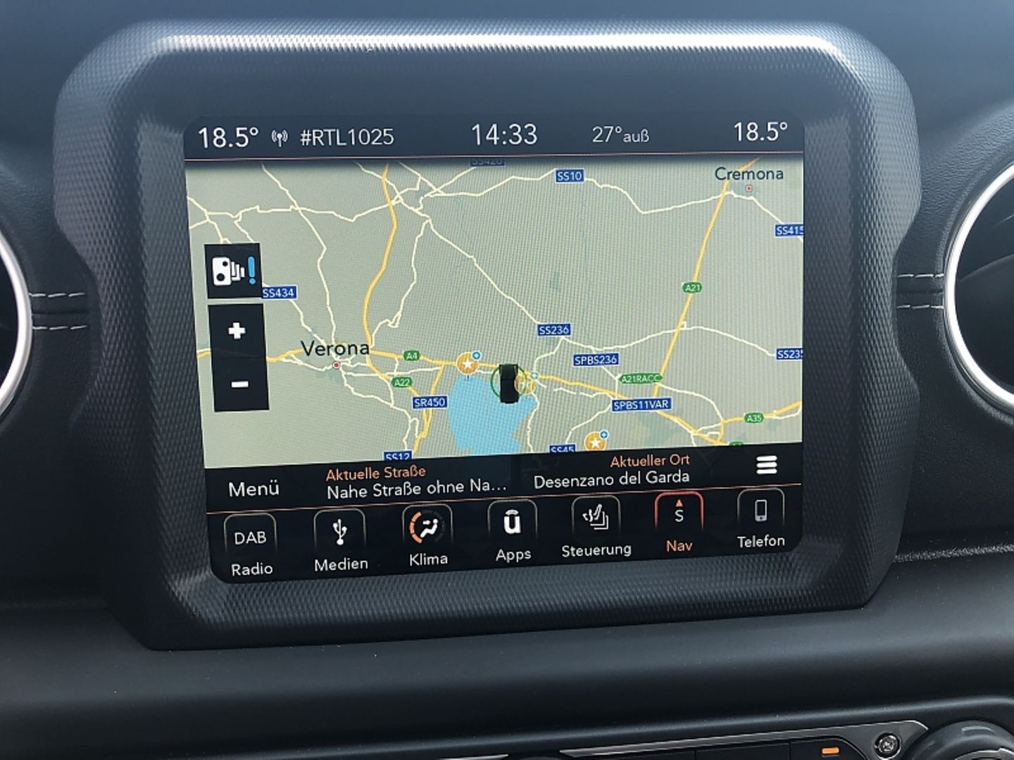 Jeep Wrangler 2.0 T-GDI