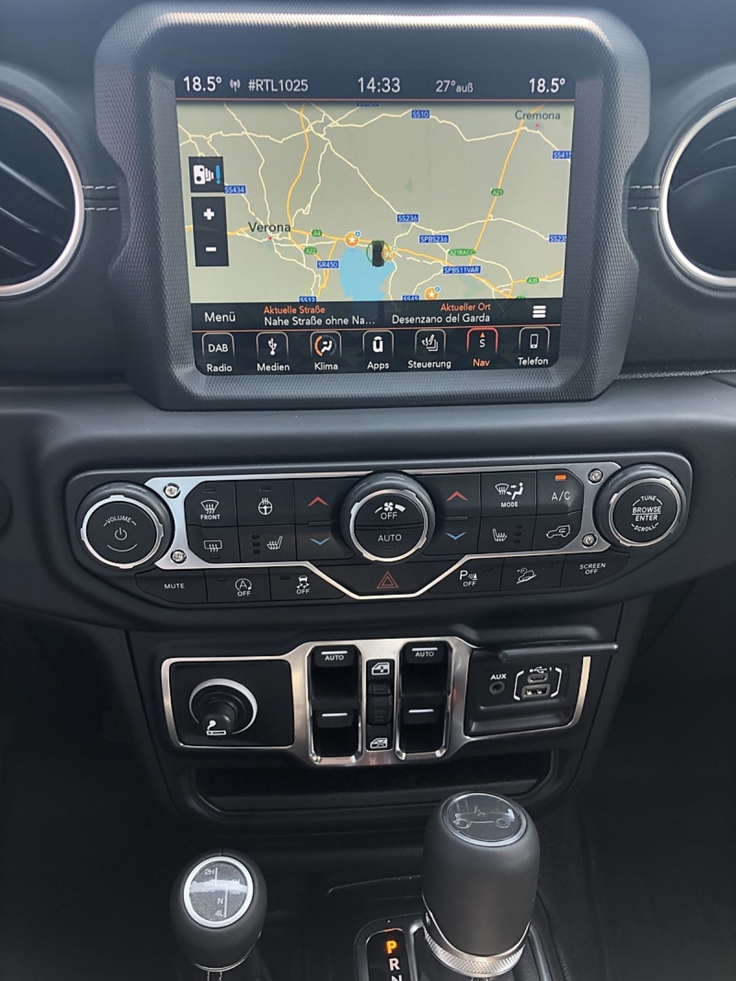 Jeep Wrangler 2.0 T-GDI