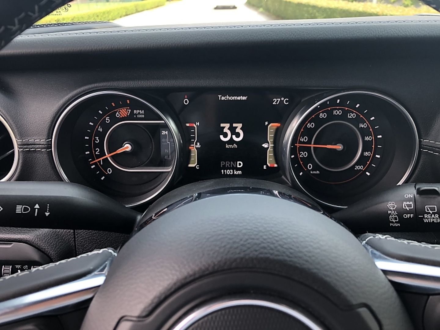 Jeep Wrangler 2.0 T-GDI