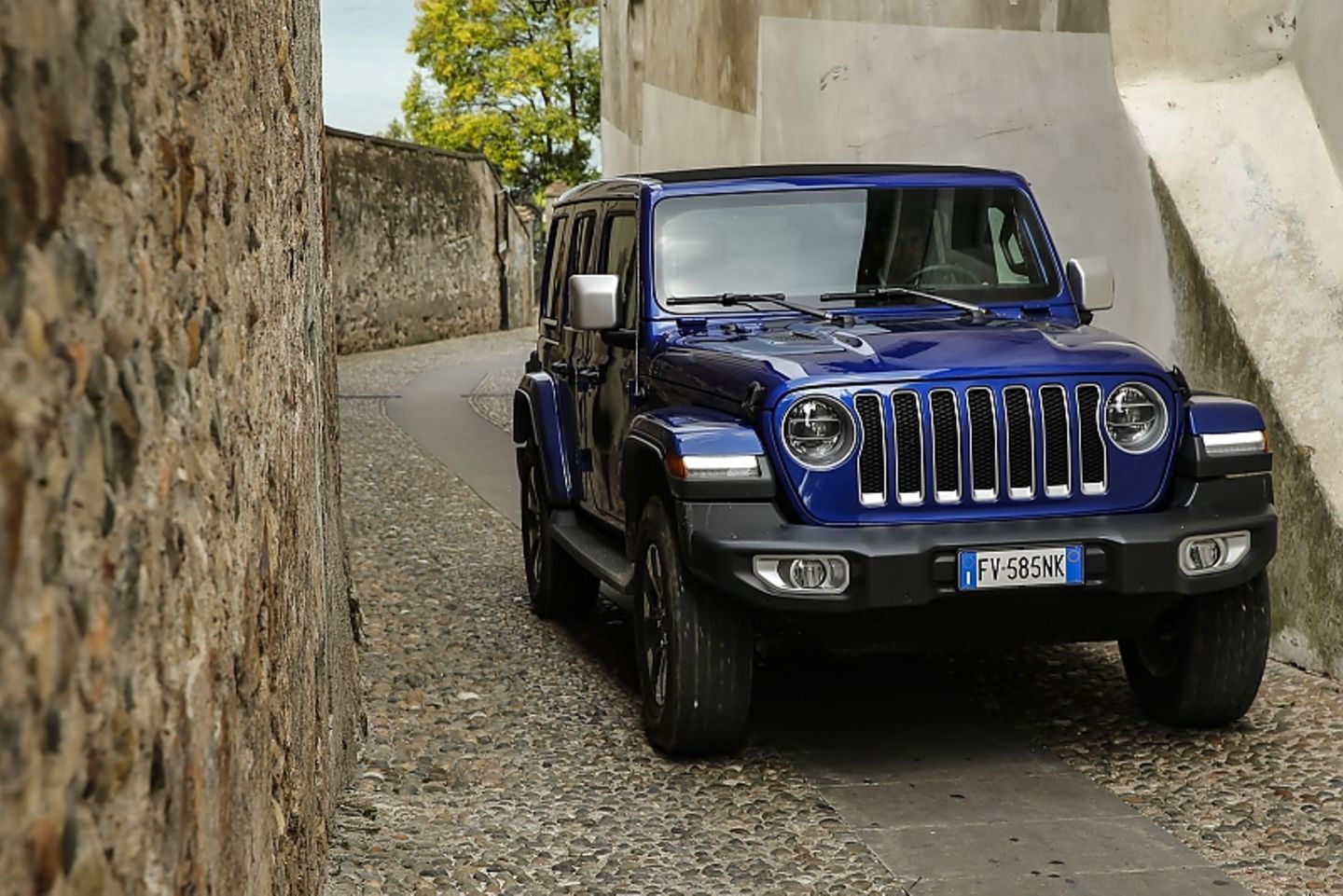 Jeep Wrangler 2.0 T-GDI