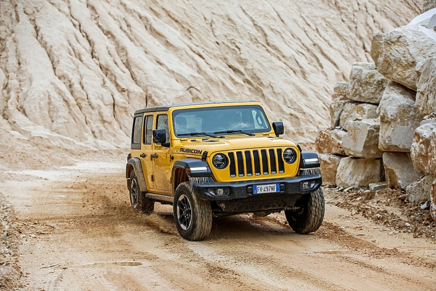 Jeep Wrangler 2.0 T-GDI