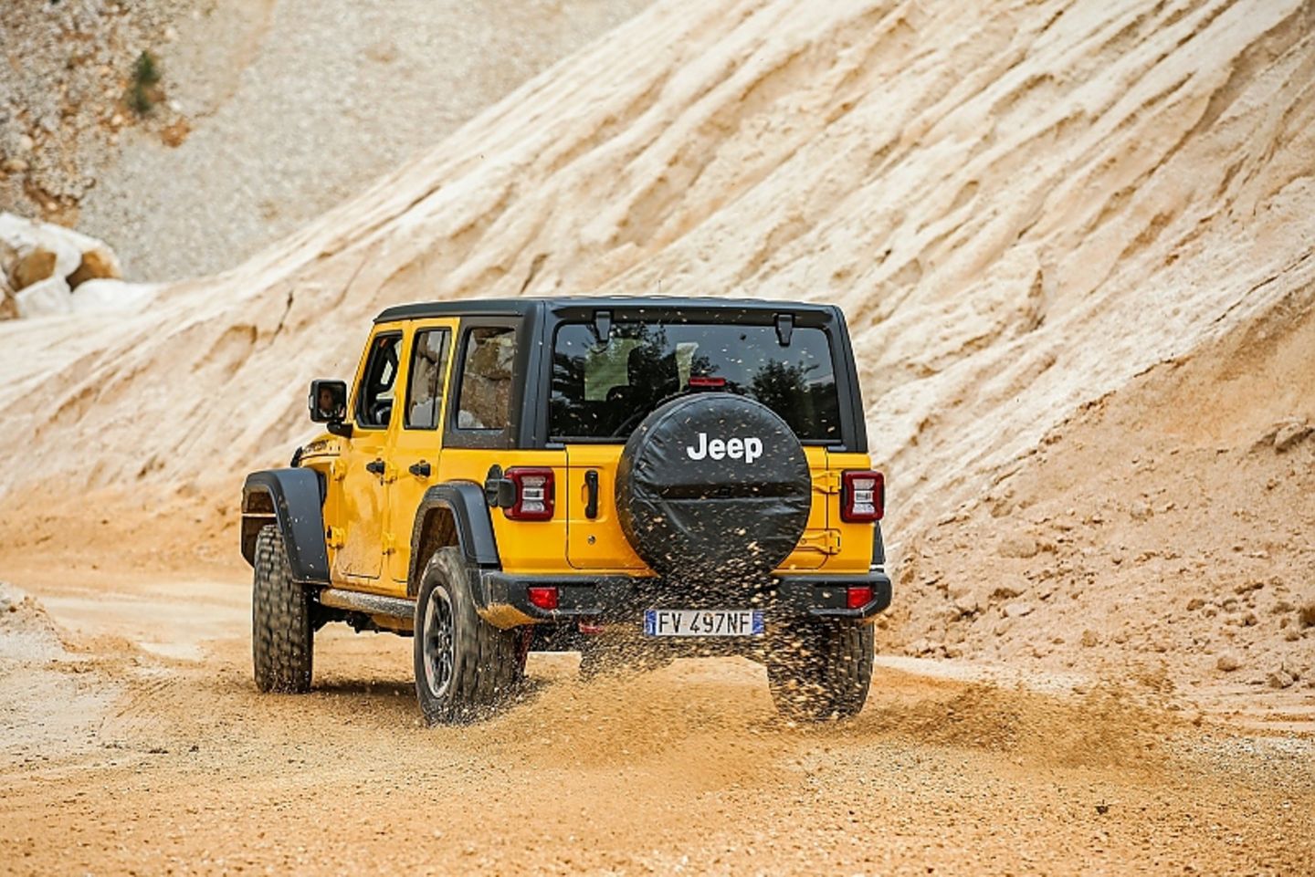 Jeep Wrangler 2.0 T-GDI