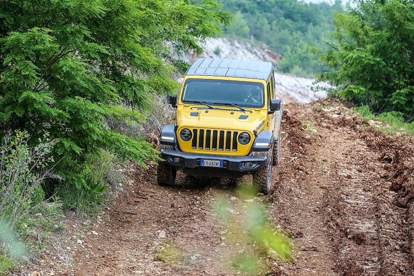 Jeep Wrangler 2.0 T-GDI