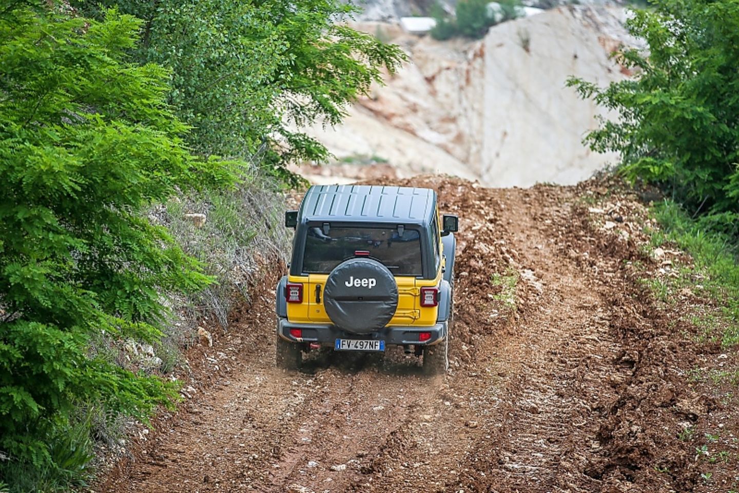 Jeep Wrangler 2.0 T-GDI